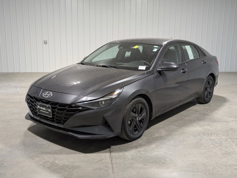 Certified 2021 Hyundai Elantra SEL image 1