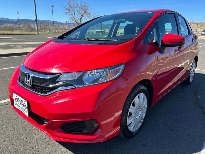 Used 2020 Honda Fit LX image 1