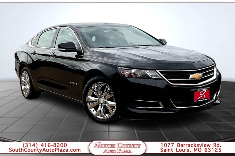 Used 2017 Chevrolet Impala LT image 1