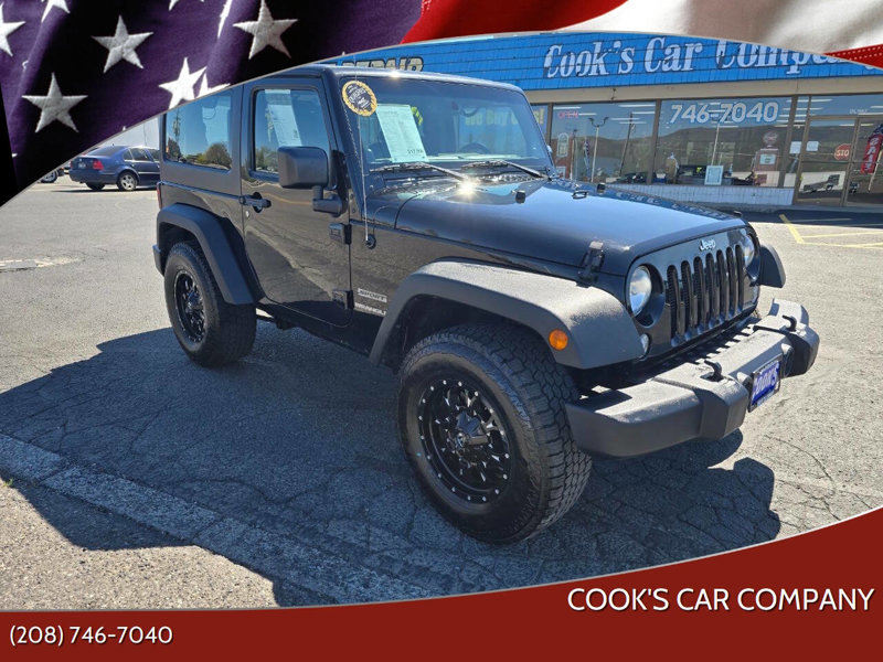 Used 2014 Jeep Wrangler Sport w/ Quick Order Package 24S image 1