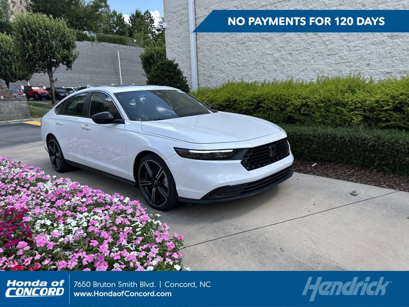 Certified 2023 Honda Accord Sport image 1