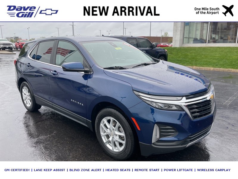 Certified 2022 Chevrolet Equinox LT image 1