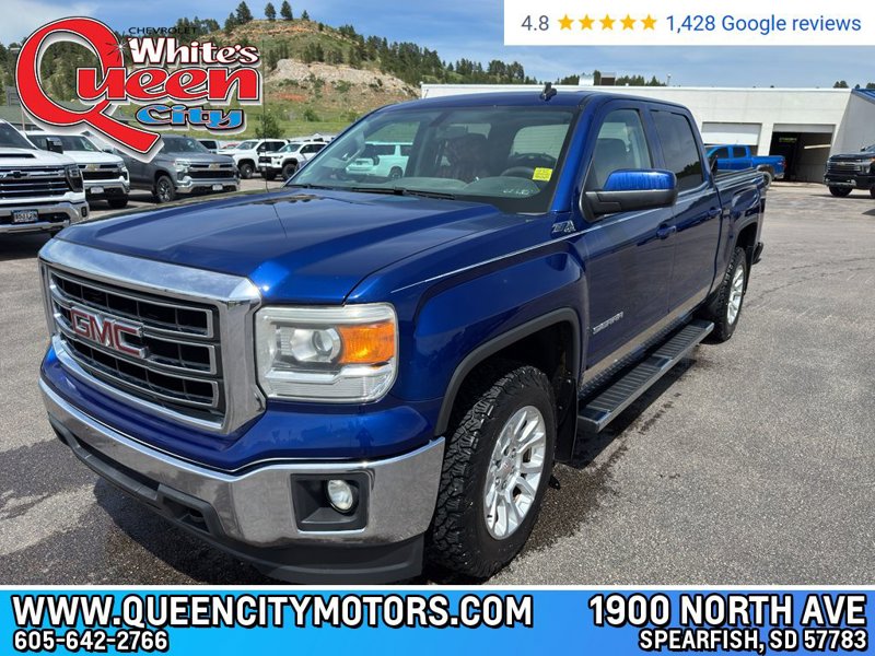 Used 2014 GMC Sierra 1500 SLE image 1