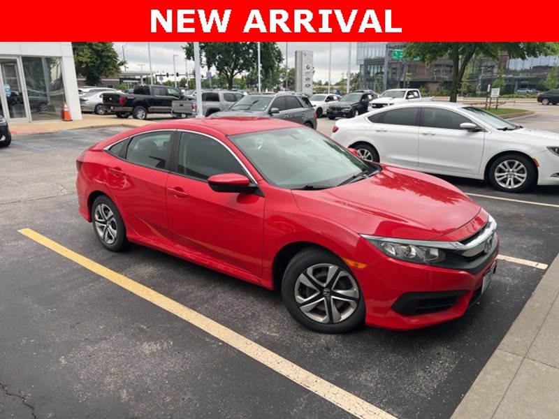 Used 2017 Honda Civic LX image 1