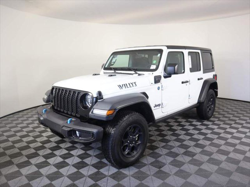 Certified 2023 Jeep Wrangler Unlimited image 1