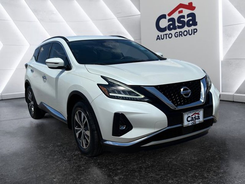 Certified 2022 Nissan Murano SV image 1