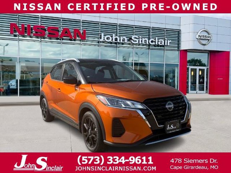Certified 2024 Nissan Kicks SV image 1