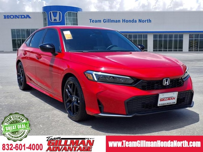 Certified 2025 Honda Civic Sport image 1