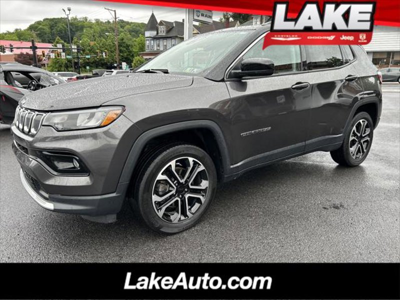 Certified 2022 Jeep Compass Limited image 1