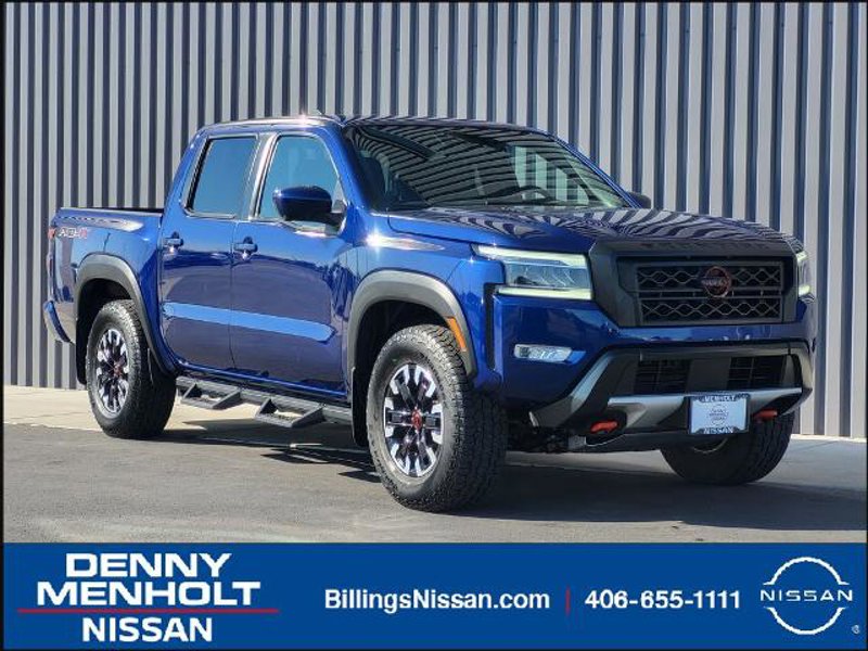 Certified 2023 Nissan Frontier PRO-4X w/ Pro Convenience Package image 1