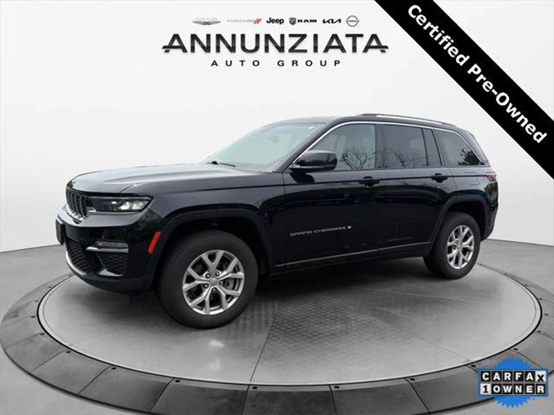Certified 2022 Jeep Grand Cherokee Limited image 1