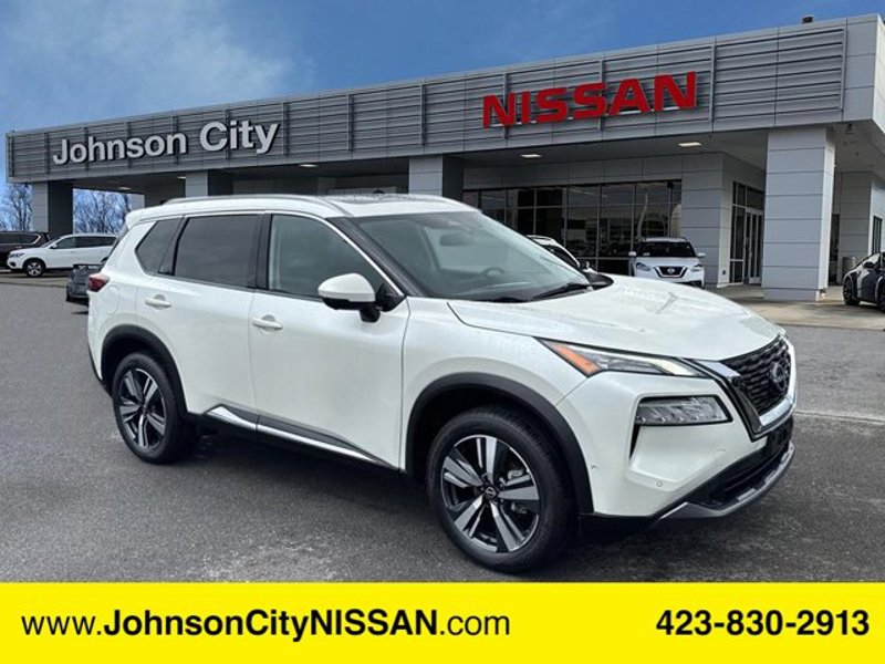Certified 2023 Nissan Rogue SL w/ SL Premium Package image 1