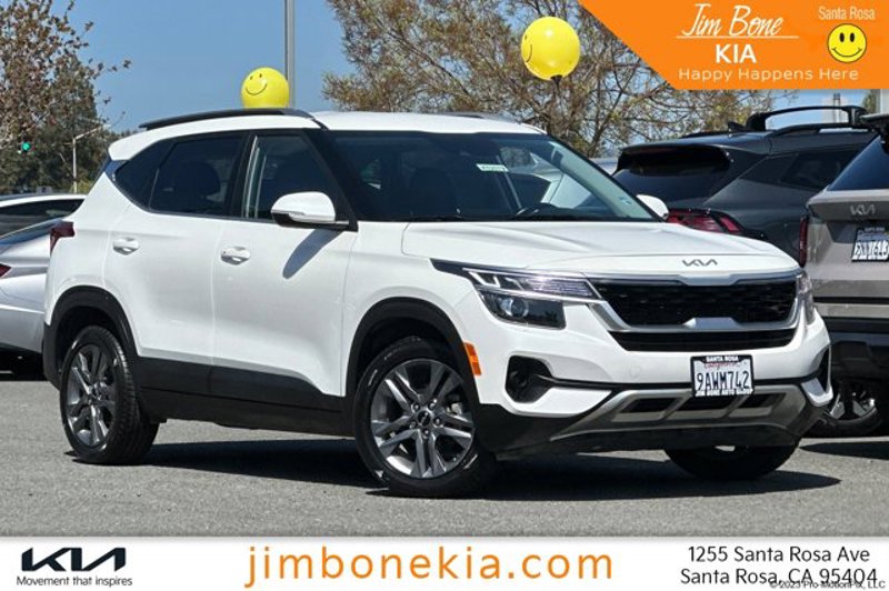 Certified 2022 Kia Seltos S image 1