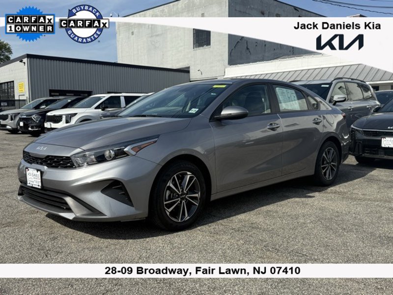 Certified 2023 Kia Forte LXS w/ LXS Technology Package image 1