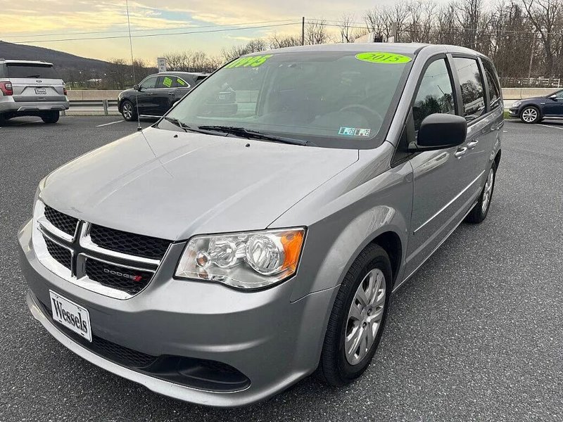 Used 2015 Dodge Grand Caravan SE w/ Quick Order Package 29E SE image 1