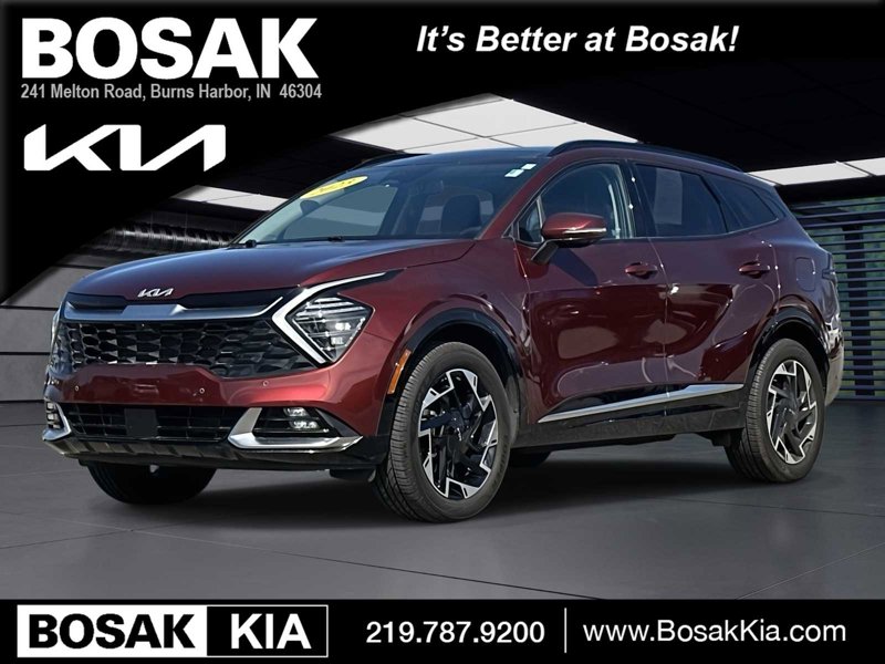 Certified 2023 Kia Sportage SX image 1
