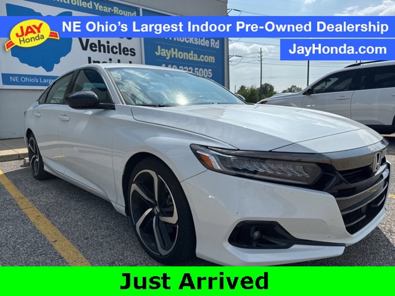 Certified 2022 Honda Accord Sport image 1