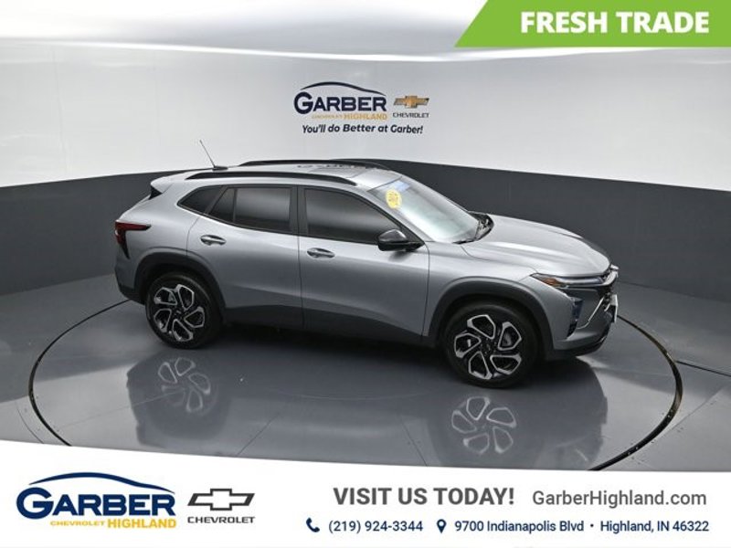 Certified 2024 Chevrolet Trax RS w/ Sunroof Package image 1