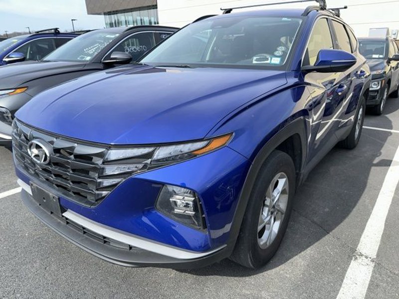 Certified 2022 Hyundai Tucson SEL image 1