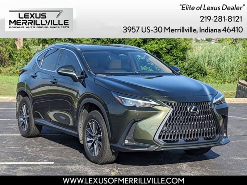 Certified 2023 Lexus NX 350 AWD w/ Premium Package image 1