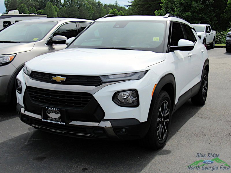 Used 2021 Chevrolet TrailBlazer ACTIV w/ Sun and Liftgate Package image 1