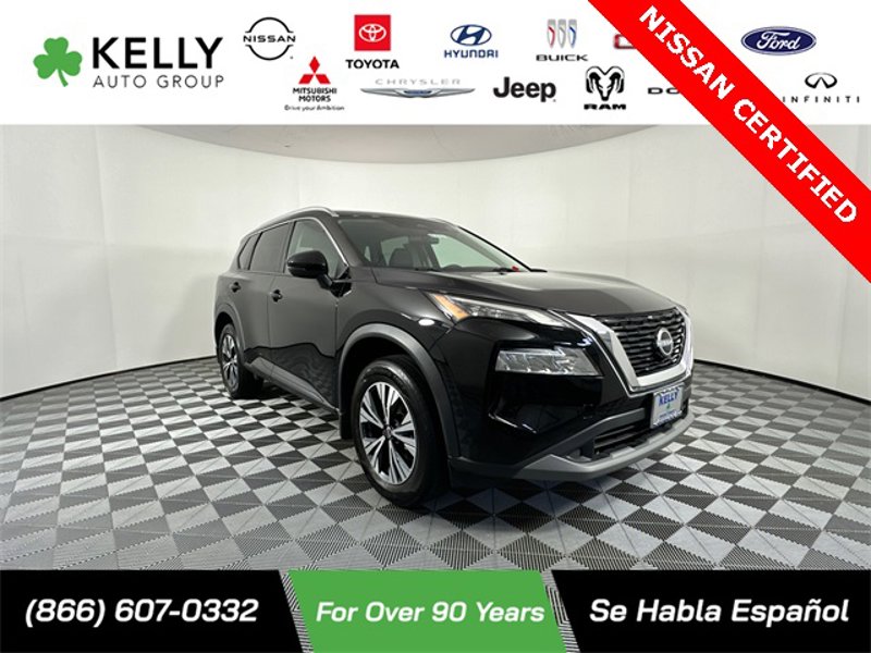Certified 2022 Nissan Rogue SV w/ SV Premium Package image 1