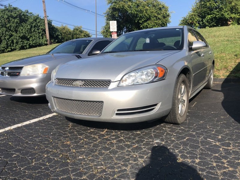 Used 2016 Chevrolet Impala Limited LS image 1