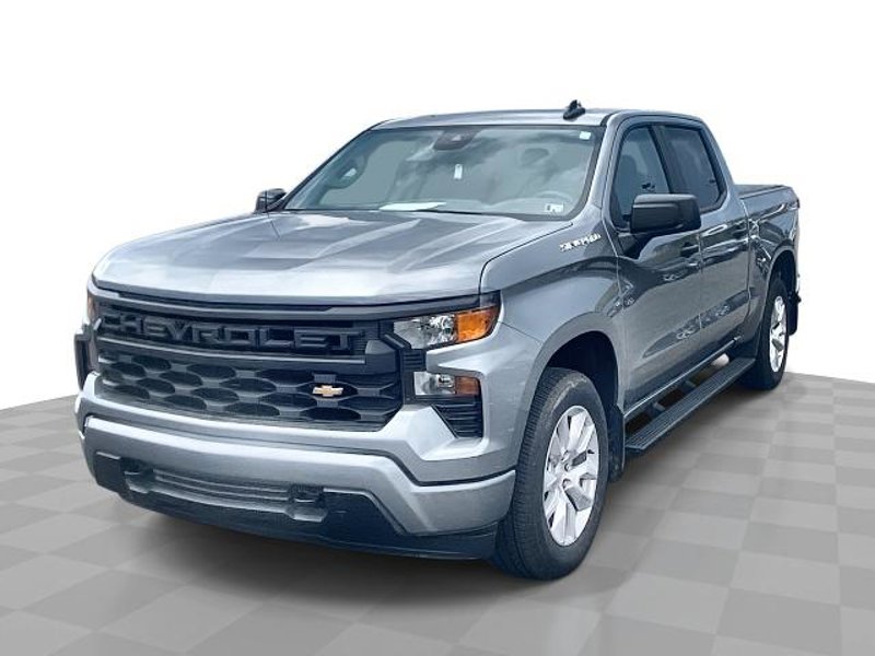 Certified 2023 Chevrolet Silverado 1500 Custom image 1