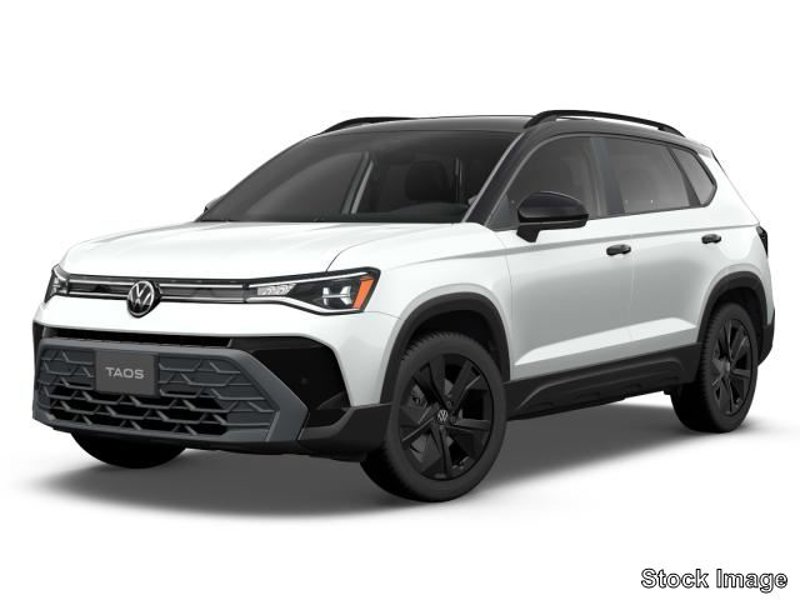 New 2025 Volkswagen Taos SE image 1