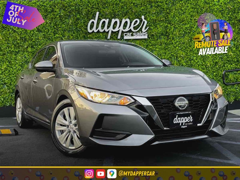 Used 2021 Nissan Sentra S image 1