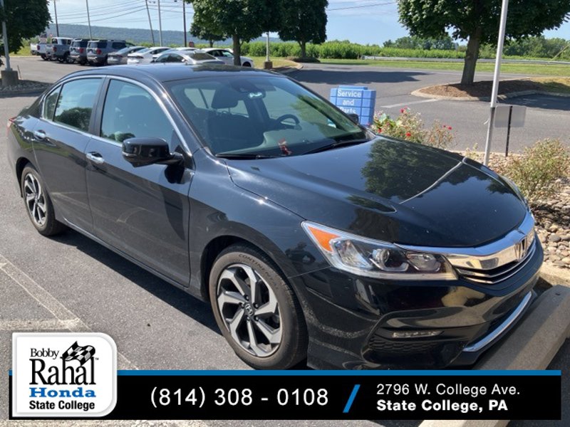 Certified 2017 Honda Accord EX-L image 1