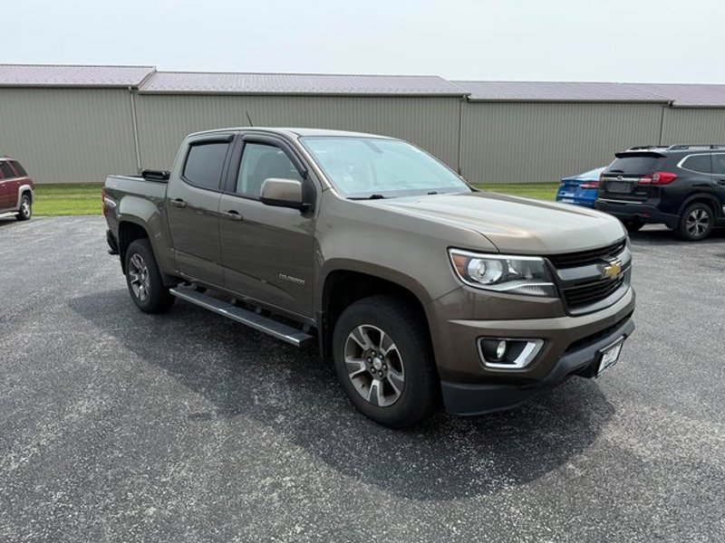 Used 2015 Chevrolet Colorado Z71 image 1