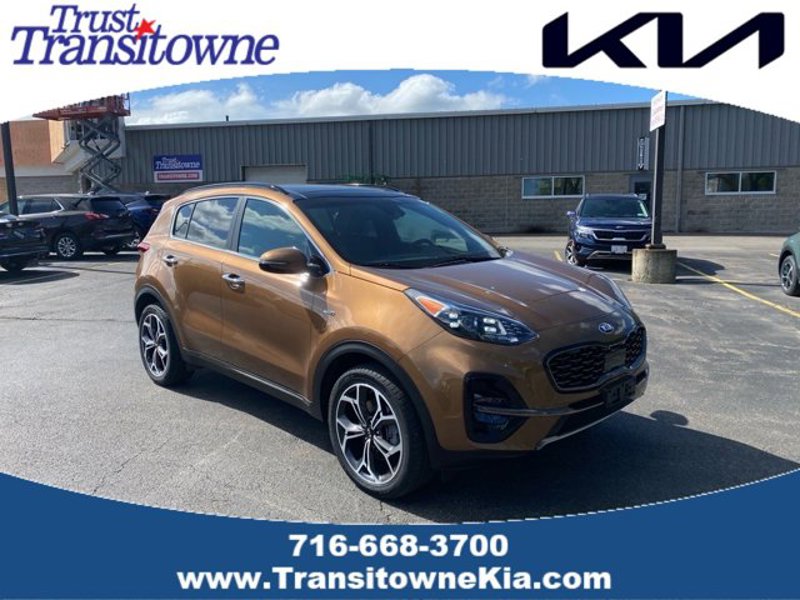 Certified 2021 Kia Sportage SX image 1