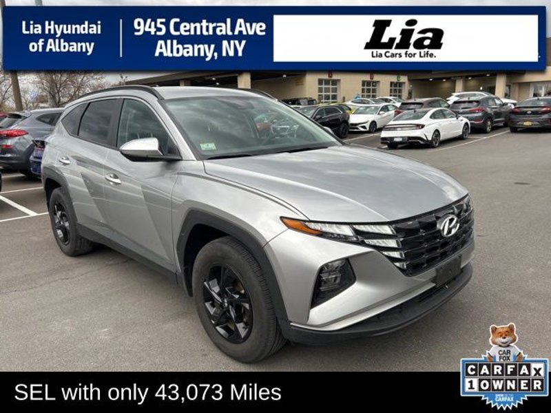 Certified 2022 Hyundai Tucson SEL image 1