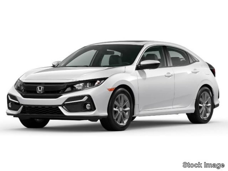Used 2021 Honda Civic EX image 1