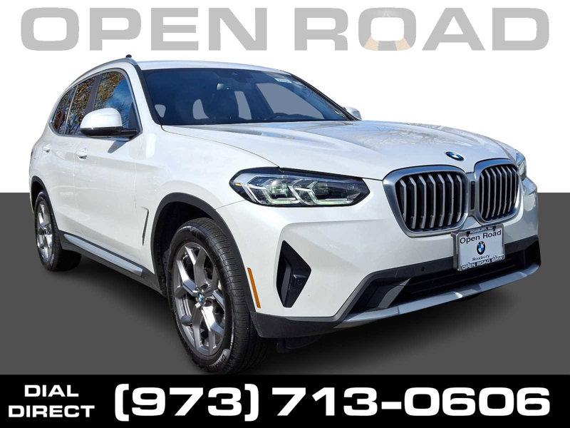 Certified 2022 BMW X3 xDrive30i image 1