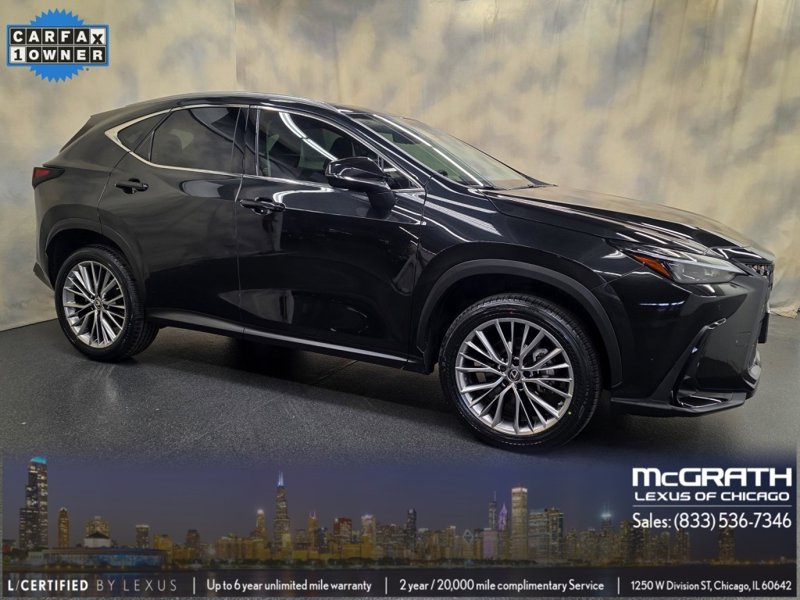Certified 2022 Lexus NX 350 AWD w/ Premium Package image 1