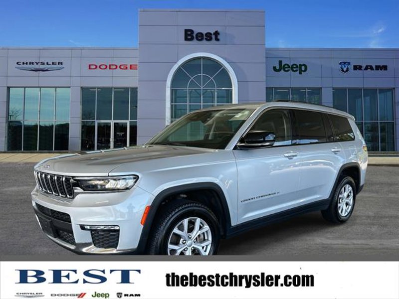 Certified 2022 Jeep Grand Cherokee L Limited image 1