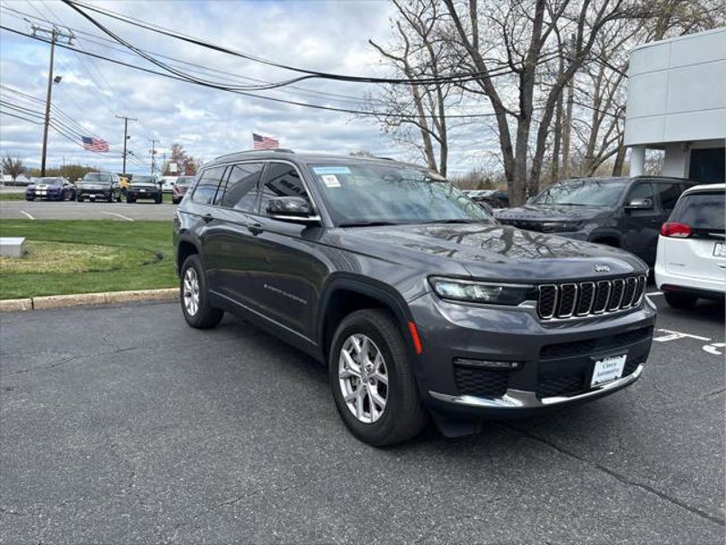 Certified 2021 Jeep Grand Cherokee L Limited image 1