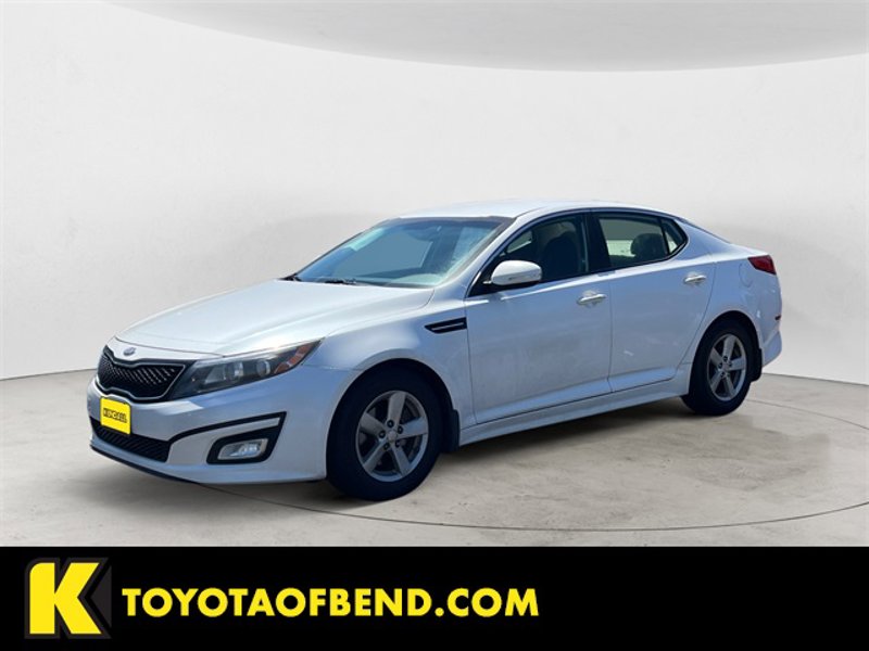 Used 2015 Kia Optima LX w/ Paint Protection Film Package image 1