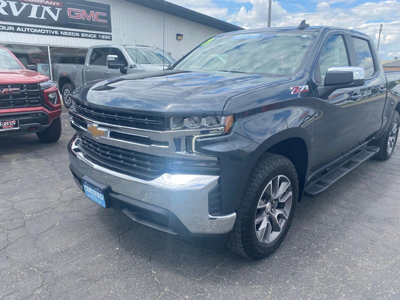 Certified 2021 Chevrolet Silverado 1500 LT w/ All Star Edition Plus image 1