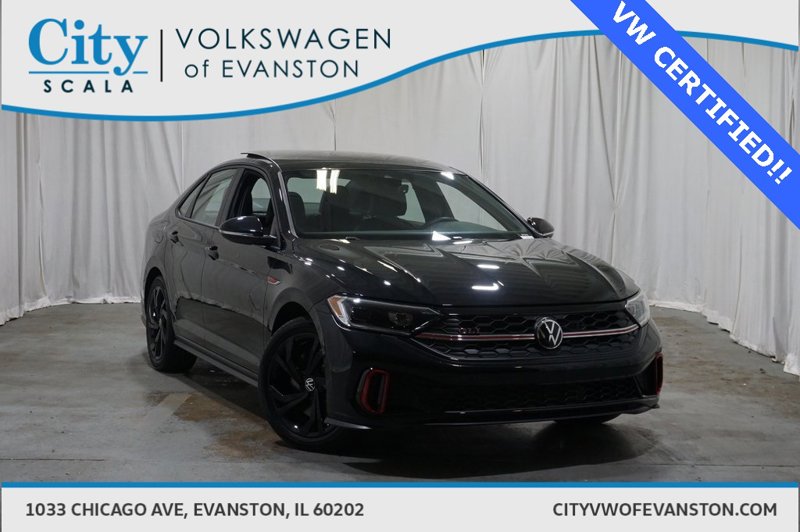 Certified 2024 Volkswagen Jetta GLI Autobahn w/ GLI Black Package image 1