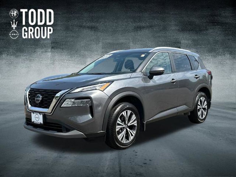 Certified 2022 Nissan Rogue SV image 1