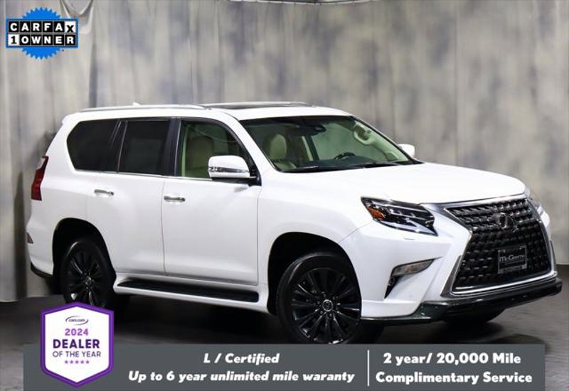 Certified 2020 Lexus GX 460 Premium image 1