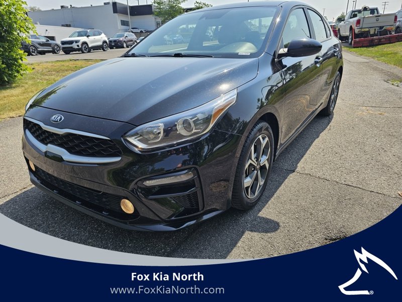 Certified 2021 Kia Forte LXS image 1