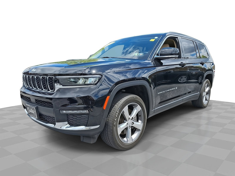Used 2022 Jeep Grand Cherokee L Limited image 1