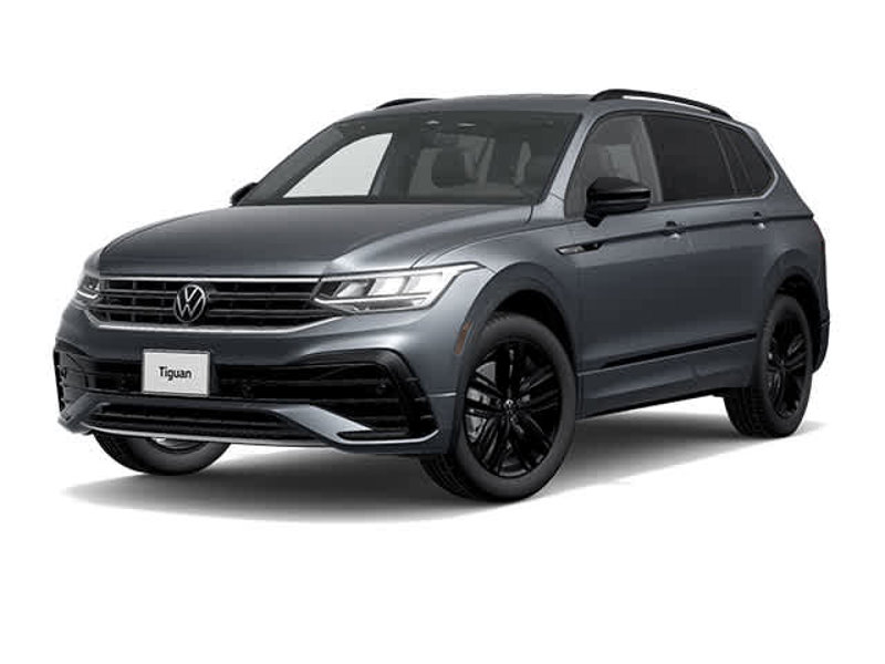 Used 2022 Volkswagen Tiguan SE R-Line image 1
