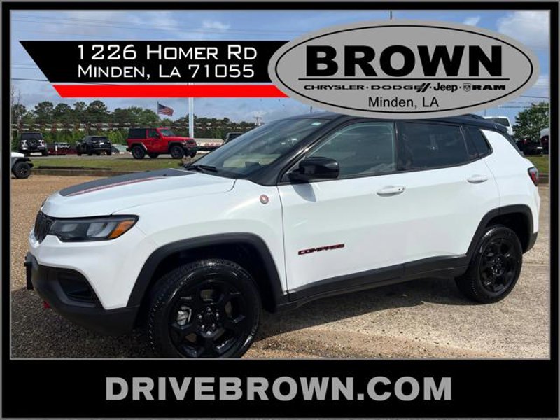 Certified 2024 Jeep Compass Trailhawk image 1