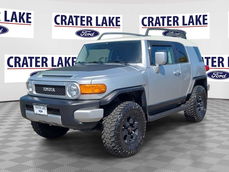 Used 2008 Toyota FJ Cruiser 4WD image 1