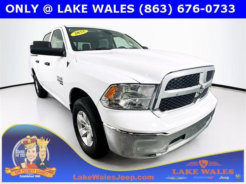 Certified 2023 RAM 1500 Classic SLT w/ Trailer & Traction Group image 1